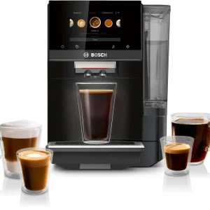 800 Series Fully Automatic Espresso Machine VeroCafe Piano Black, Removable Water Tank