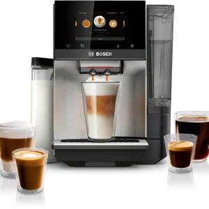 800 Series Fully Automatic Espresso Machine VeroCafe Stainless Steel, Removable Water Tank