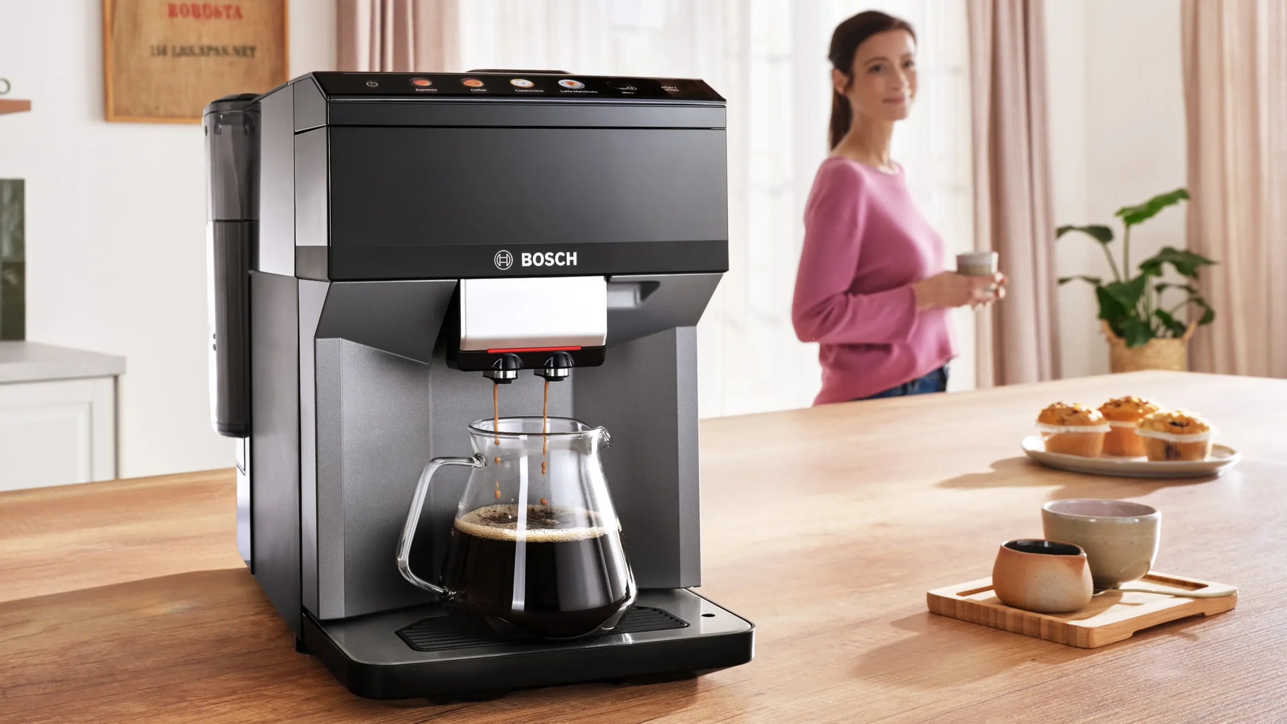 500 Series Fully Automatic Espresso Machine 500 Series VeroCafe Dark Silver, Removable Water Tank - Image 5