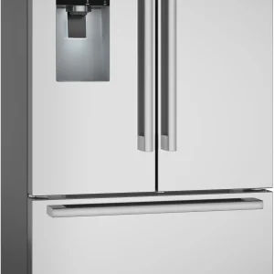500 Series French Door Bottom Mount Refrigerator 36'' Stainless Steel