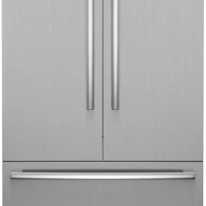 Benchmark? Built-in Bottom Freezer Refrigerator 36'' Softclose? Flat Hinge