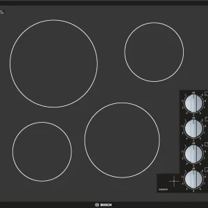 500 Series Electric Cooktop 24" Without Frame