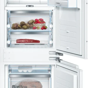 800 Series Built-in Bottom Freezer Refrigerator Softclose? Flat Hinge