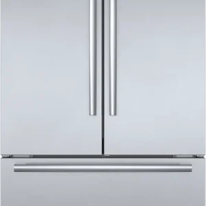 800 Series French Door Bottom Mount Refrigerator 36'' Stainless Steel