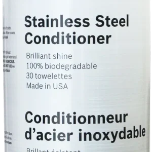 Bosch Stainless Steel Conditioner (Wipes)
