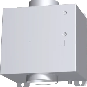 Integral blower